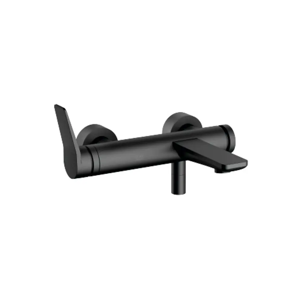 Dornbracht-LISSÉ-Wannen-Einhandbatterie-Ausladung 190mm-schwarz matt, 33200845-33 Galeriebild 1